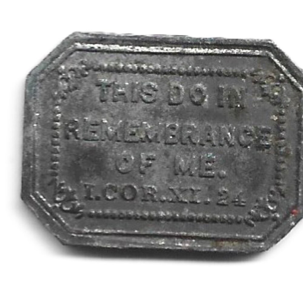 Scotland Communion Token (b62)